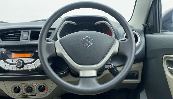 2019 Maruti Alto K10 VXI P, Petrol, Manual, 30,797 km, Steering Wheel Close Up