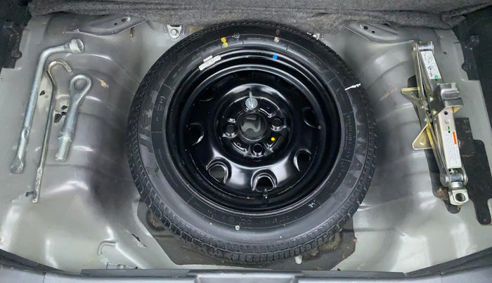 2019 Maruti Alto K10 VXI P, Petrol, Manual, 30,797 km, Spare Tyre
