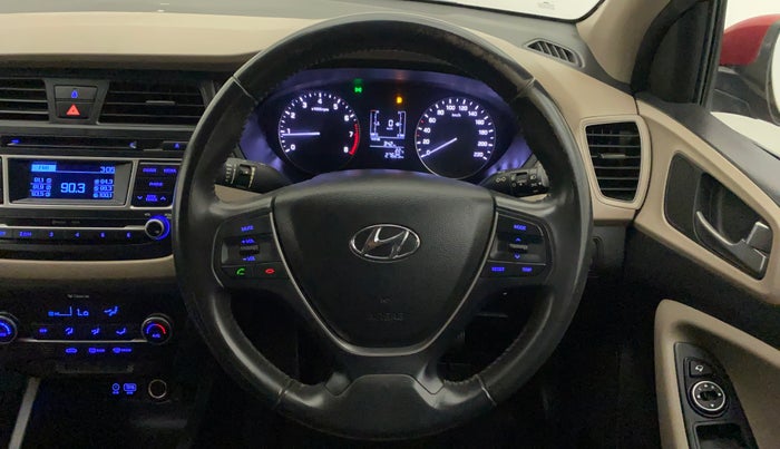 2015 Hyundai Elite i20 SPORTZ 1.2, Petrol, Manual, 27,625 km, Steering Wheel Close Up