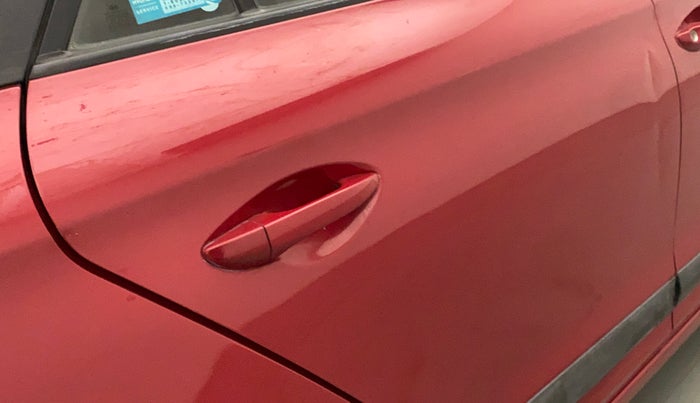 2015 Hyundai Elite i20 SPORTZ 1.2, Petrol, Manual, 27,625 km, Right rear door - Slightly dented