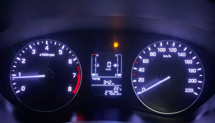 2015 Hyundai Elite i20 SPORTZ 1.2, Petrol, Manual, 27,625 km, Odometer Image
