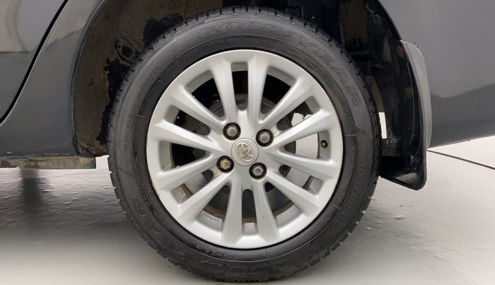 2011 Toyota Etios V, Petrol, Manual, 66,746 km, Left Rear Wheel