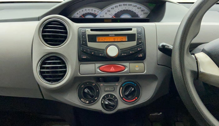 2011 Toyota Etios V, Petrol, Manual, 66,746 km, Air Conditioner
