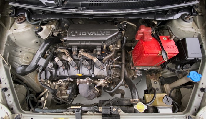 2011 Toyota Etios V, Petrol, Manual, 66,746 km, Open Bonet