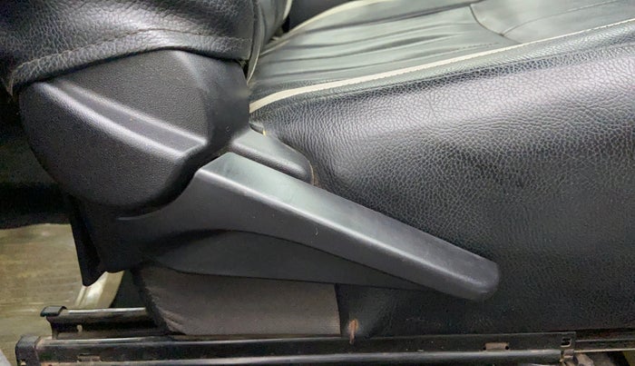 2011 Toyota Etios V, Petrol, Manual, 66,746 km, Driver Side Adjustment Panel