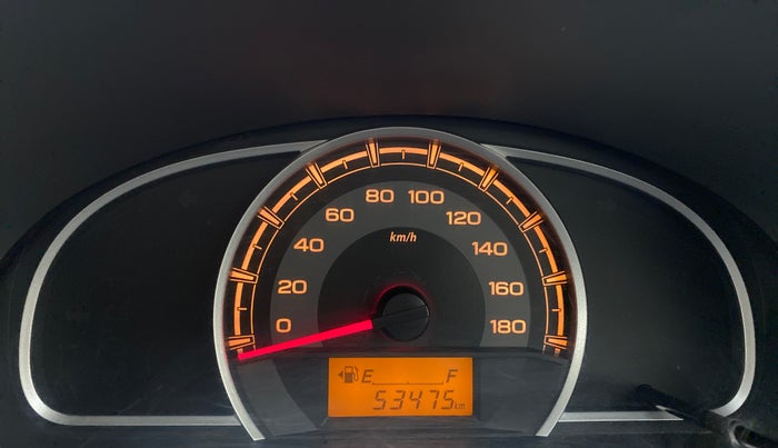 2018 Maruti Alto 800 LXI, Petrol, Manual, 53,516 km, Odometer Image