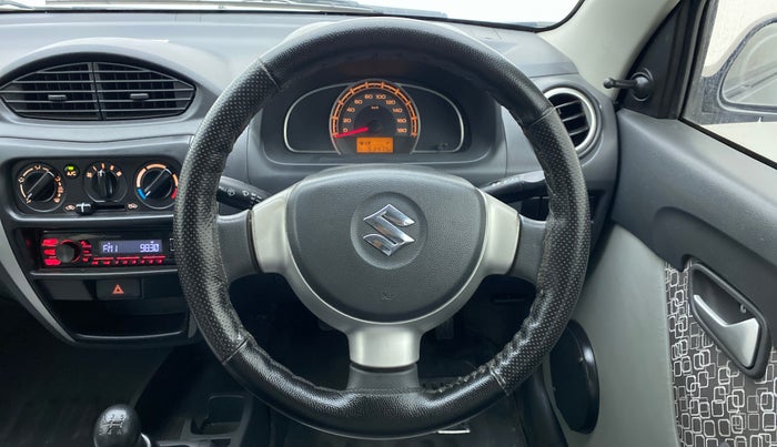 2018 Maruti Alto 800 LXI, Petrol, Manual, 53,516 km, Steering Wheel Close Up
