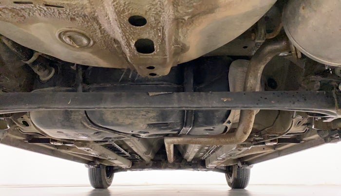 2015 Maruti Swift VDI ABS, Diesel, Manual, 28,505 km, Rear Underbody