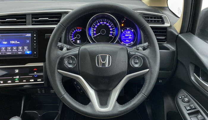 2022 Honda Jazz ZX CVT, Petrol, Automatic, 2,405 km, Steering Wheel Close Up
