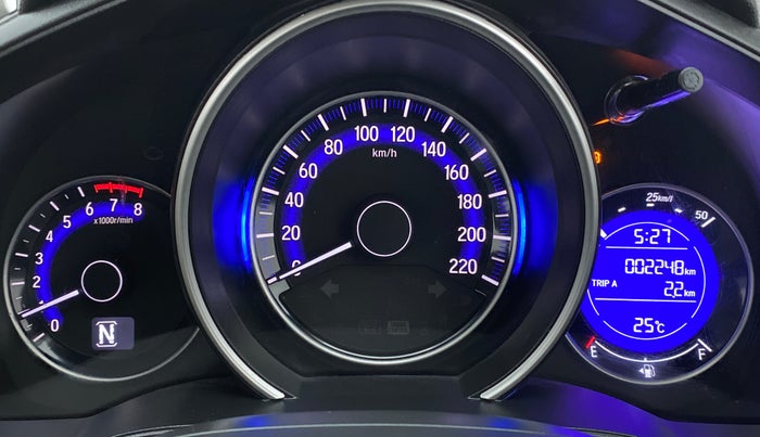 2022 Honda Jazz ZX CVT, Petrol, Automatic, 2,405 km, Odometer Image