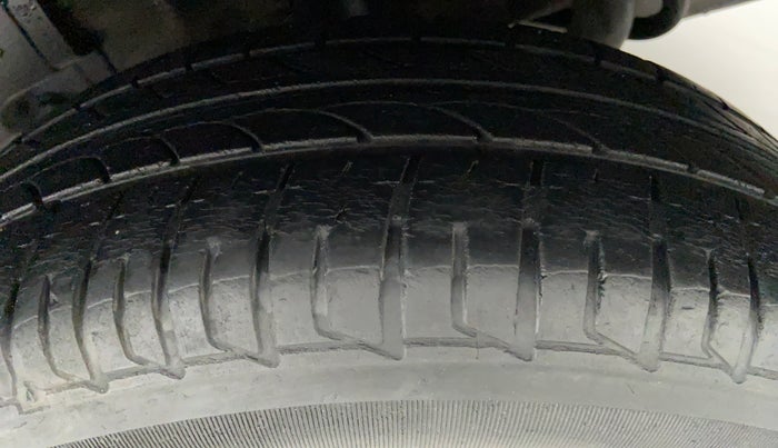 2017 Tata TIGOR Revotron XT, Petrol, Manual, 71,584 km, Left Rear Tyre Tread