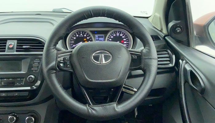 2017 Tata TIGOR Revotron XT, Petrol, Manual, 71,584 km, Steering Wheel Close Up