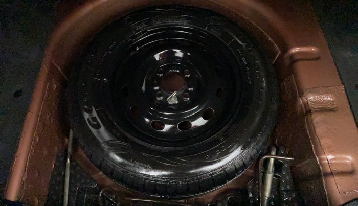 2017 Tata TIGOR Revotron XT, Petrol, Manual, 71,584 km, Spare Tyre