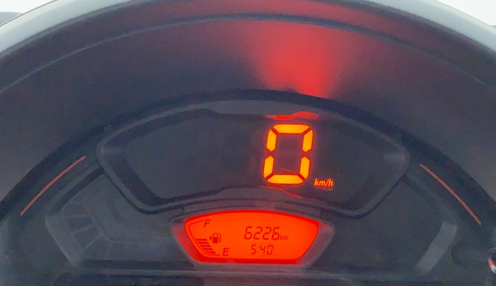 2021 Maruti S PRESSO VXI, Petrol, Manual, 6,513 km, Odometer Image