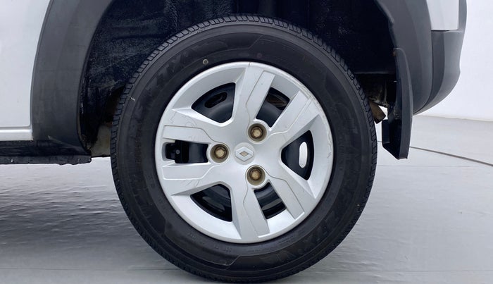 2018 Renault Kwid RXL, Petrol, Manual, 80,212 km, Left Rear Wheel