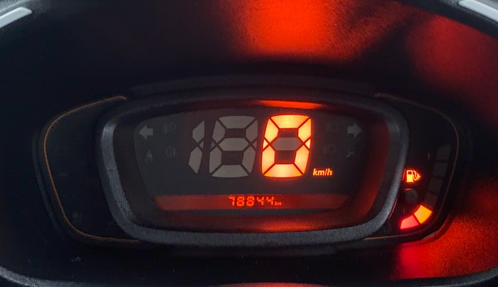 2018 Renault Kwid RXL, Petrol, Manual, 80,212 km, Odometer Image
