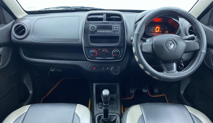 2018 Renault Kwid RXL, Petrol, Manual, 80,212 km, Dashboard