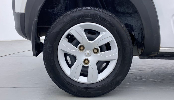 2018 Renault Kwid RXL, Petrol, Manual, 80,212 km, Right Rear Wheel