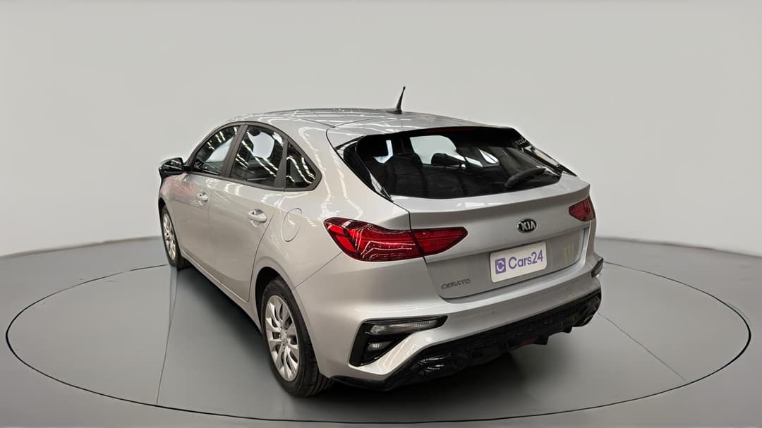 2021 Kia Cerato S, Automatic, 66511 km, Left Back Diagonal (45- Degree) View