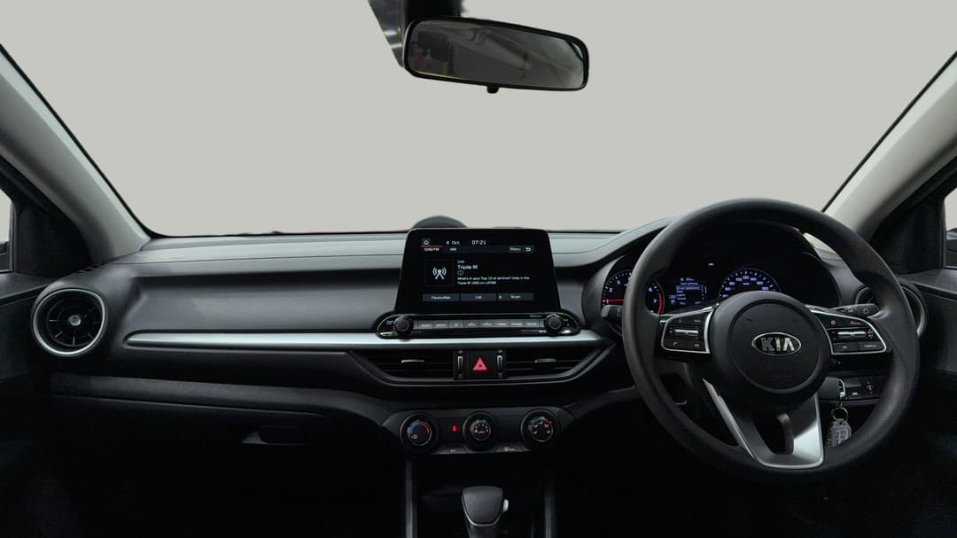 2021 Kia Cerato S, Automatic, 66511 km, Dashboard View