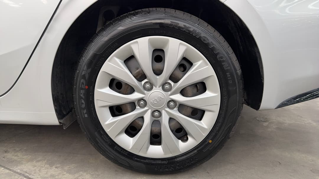 2021 Kia Cerato S, Automatic, 66511 km, Left Rear Wheel