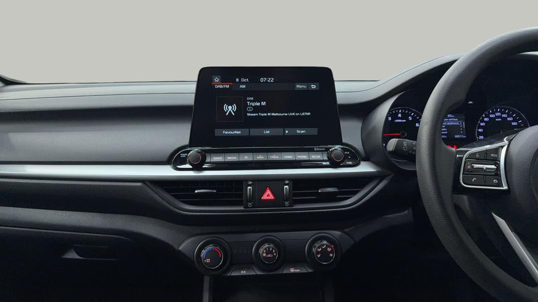 2021 Kia Cerato S, Automatic, 66511 km, Center Console