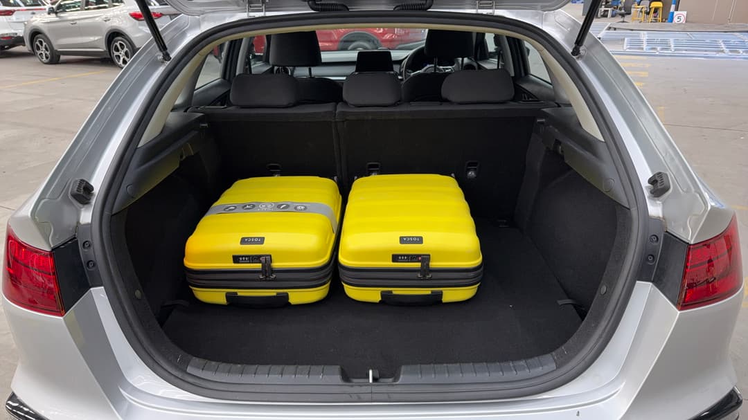 2021 Kia Cerato S, Automatic, 66511 km, Boot Inside View with Luggage