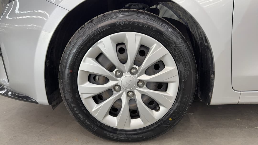 2021 Kia Cerato S, Automatic, 66511 km, Left Front Wheel