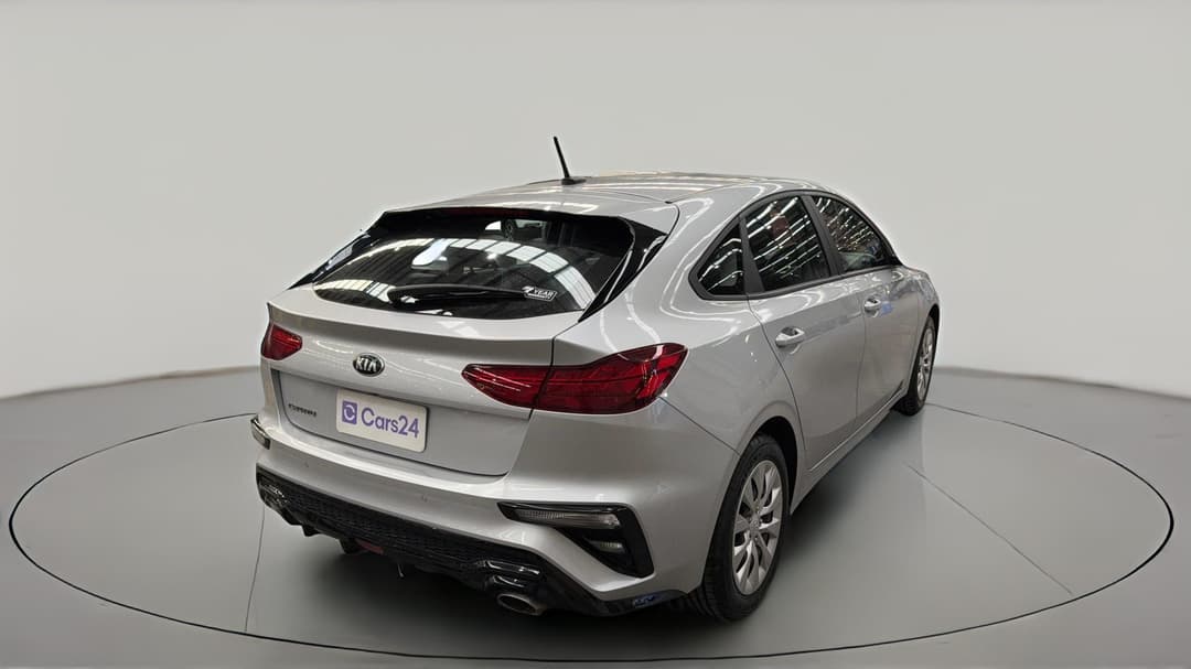 2021 Kia Cerato S, Automatic, 66511 km, Right Back Diagonal (45- Degree) View