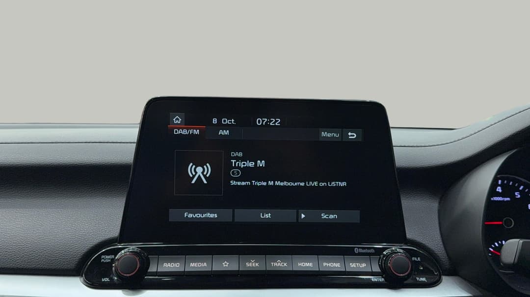 2021 Kia Cerato S, Automatic, 66511 km, Infotainment System