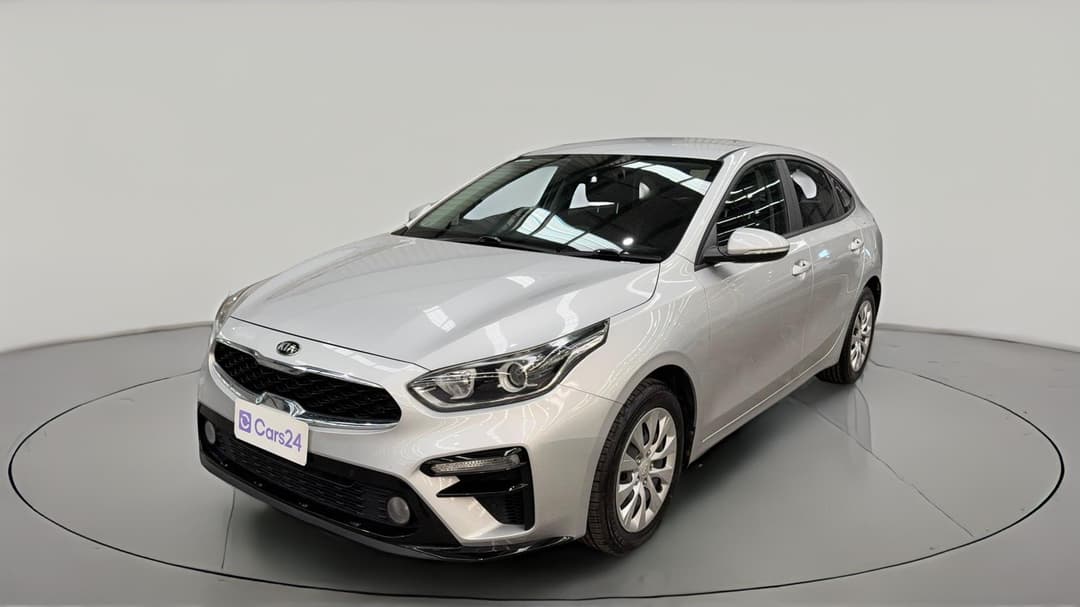 2021 Kia Cerato S, Automatic, 66511 km, Left Front Diagonal (45- Degree) View