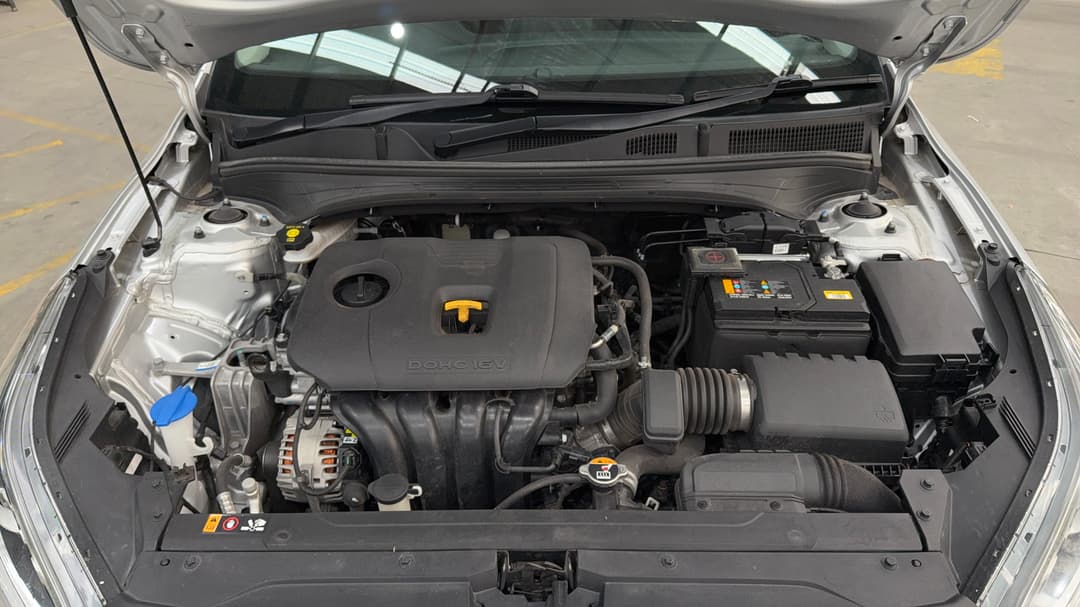 2021 Kia Cerato S, Automatic, 66511 km, Open Bonnet (Engine)