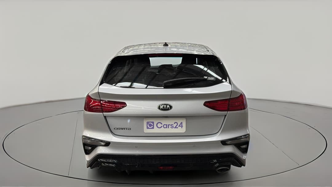 2021 Kia Cerato S, Automatic, 66511 km, Back/Rear View
