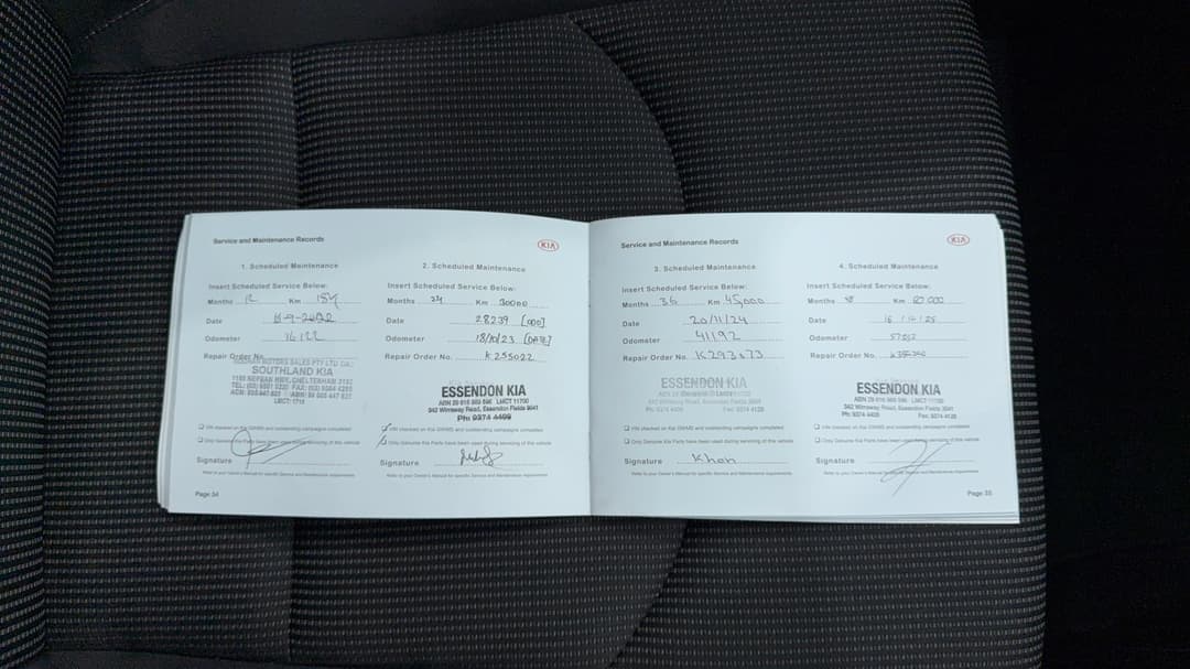 2021 Kia Cerato S, Automatic, 66511 km, Service History