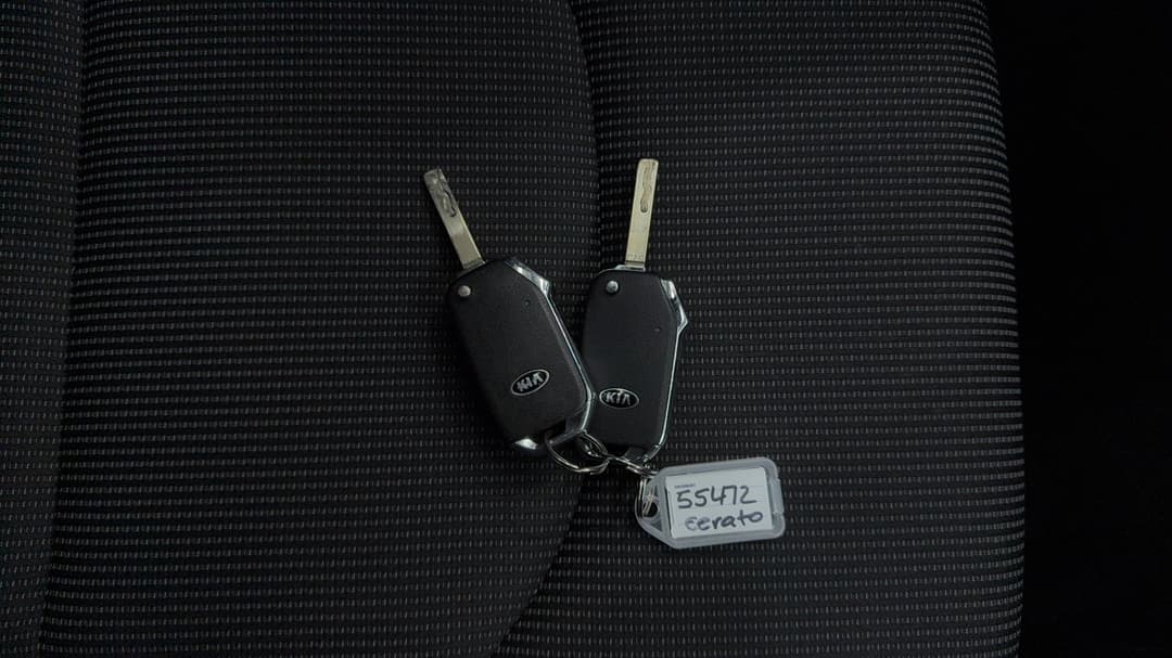 2021 Kia Cerato S, Automatic, 66511 km, Key Close-up