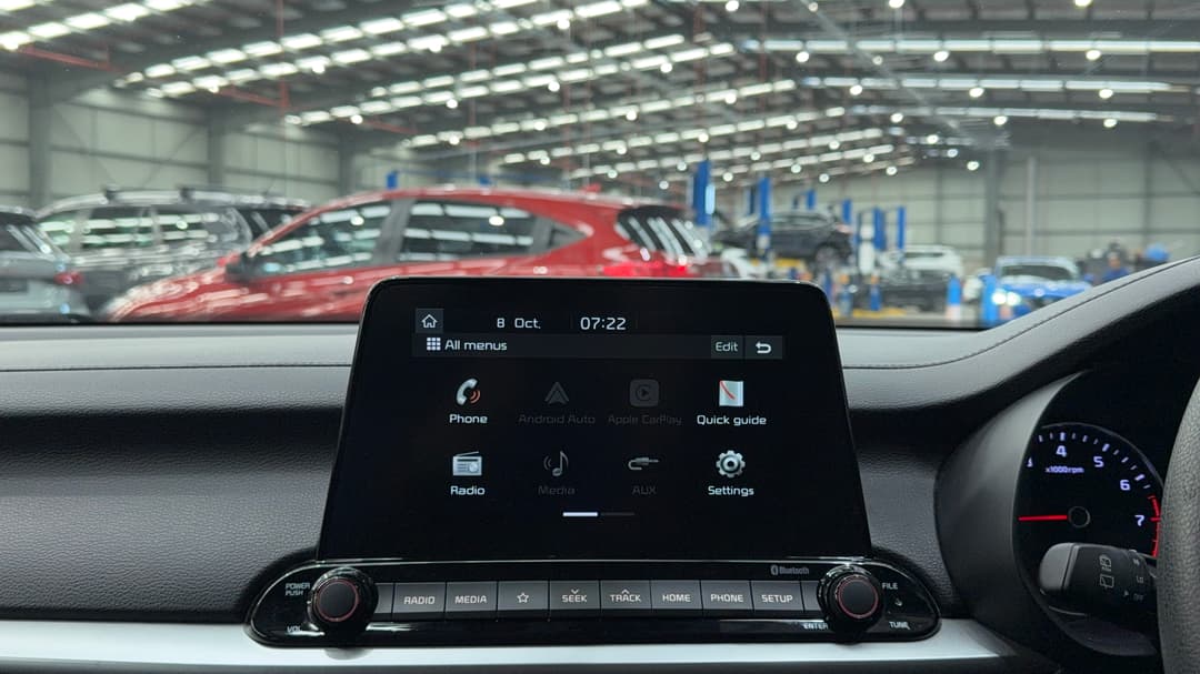 2021 Kia Cerato S, Automatic, 66511 km, Android/Apple Car Play