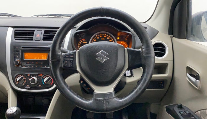 2015 Maruti Celerio ZXI, Petrol, Manual, 37,021 km, Steering Wheel Close Up