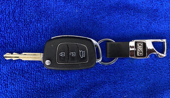 2020 Hyundai Elite i20 1.2 SPORTS PLUS VTVT, Petrol, Manual, 38,922 km, Key Close Up