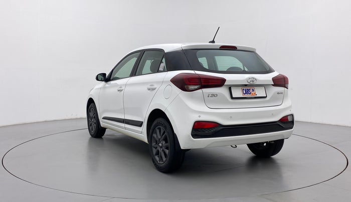 2020 Hyundai Elite i20 1.2 SPORTS PLUS VTVT, Petrol, Manual, 38,922 km, Left Back Diagonal