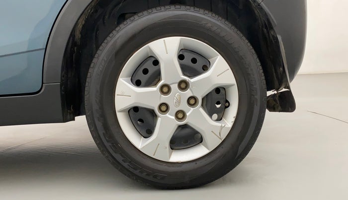 2022 Mahindra XUV300 W6 1.2 PETROL, Petrol, Manual, 45,246 km, Left Rear Wheel