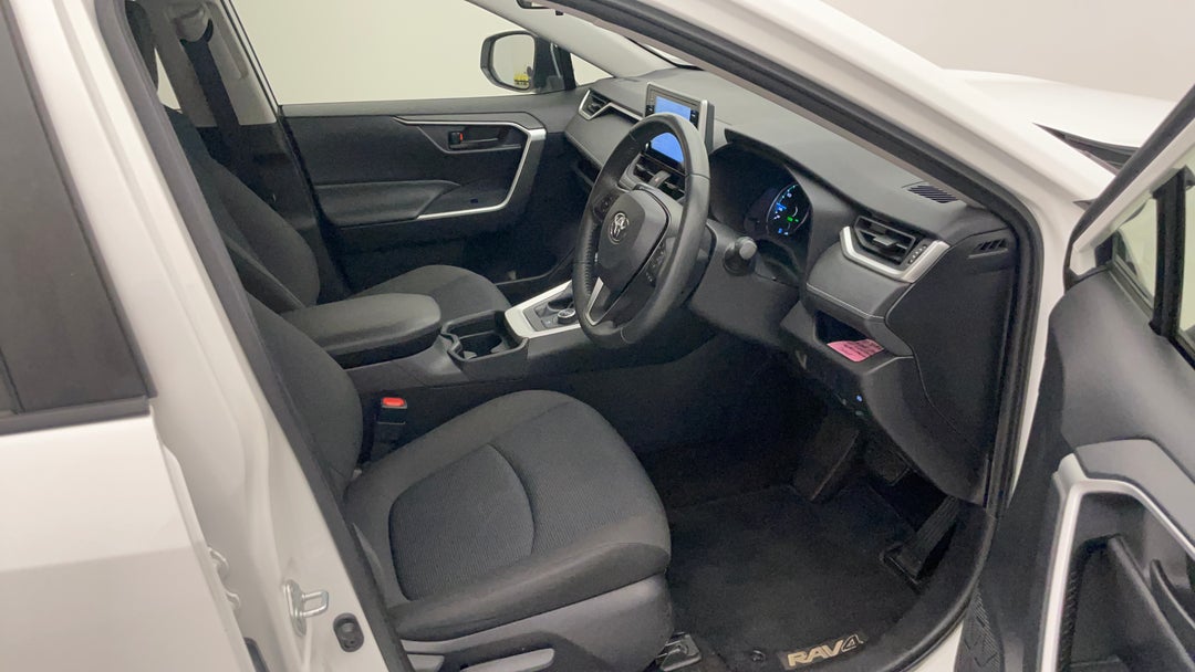 Right Side Front Door Cabin View