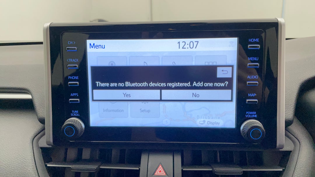 Android/Apple Car Play