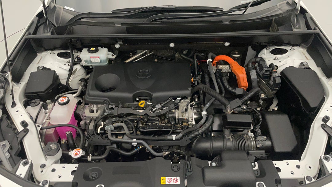 Open Bonnet (Engine)