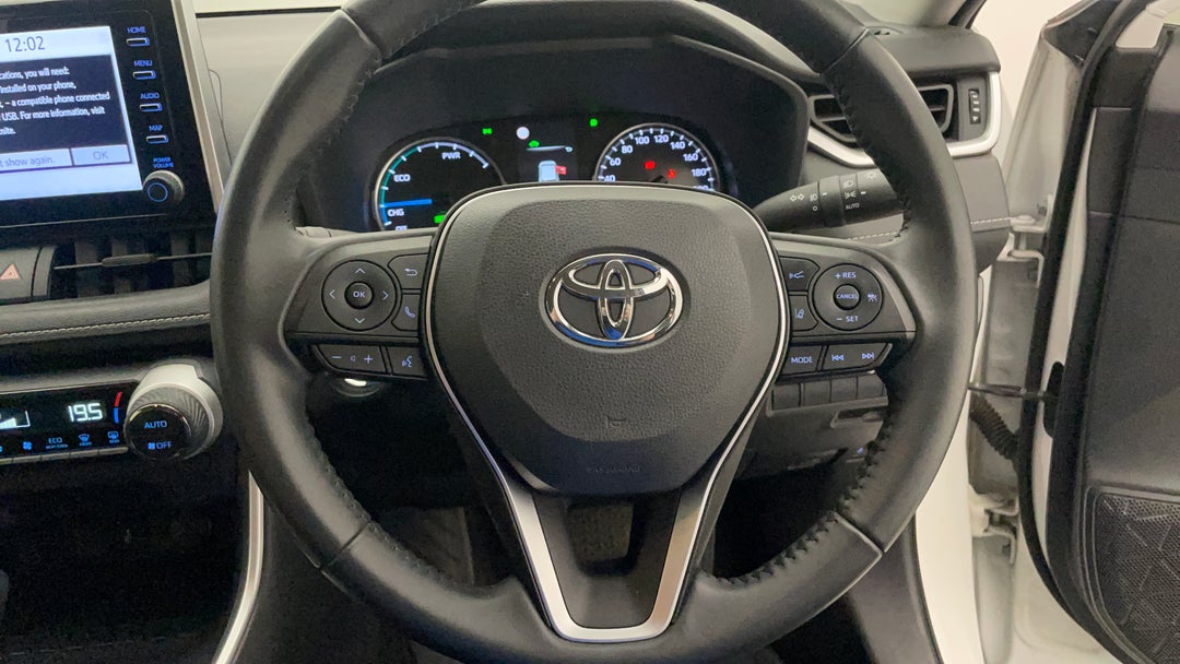 Steering Wheel Close-up