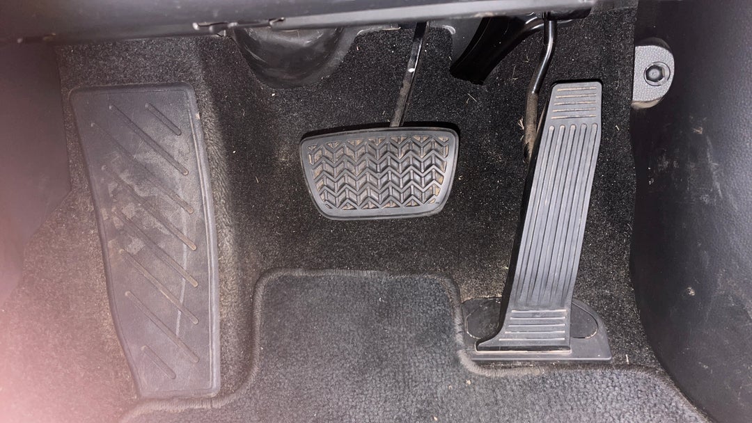 Pedals and Footmat