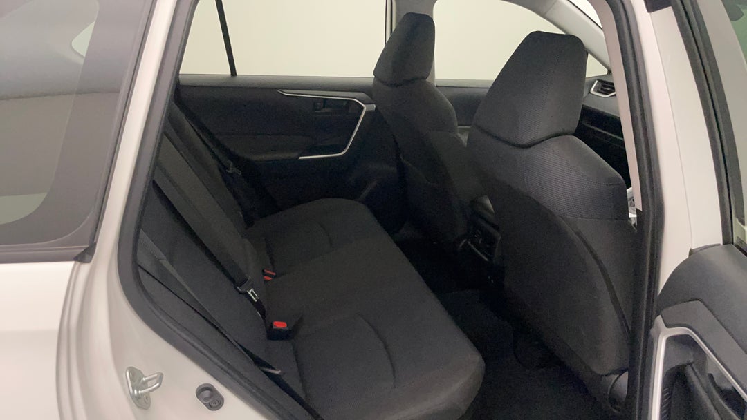 Right Side Rear Door Cabin View