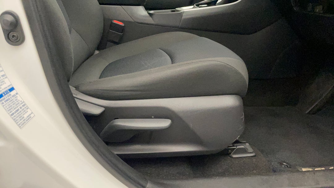 Drivers Side Adjustment Panel