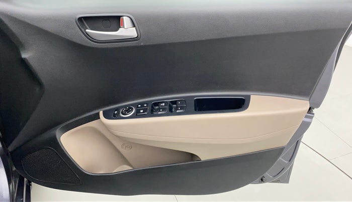 2016 Hyundai Grand i10 ASTA 1.2 KAPPA VTVT, Petrol, Manual, 18,269 km, Driver Side Door Panels Control