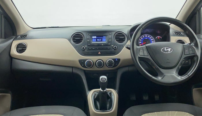 2016 Hyundai Grand i10 ASTA 1.2 KAPPA VTVT, Petrol, Manual, 18,269 km, Dashboard