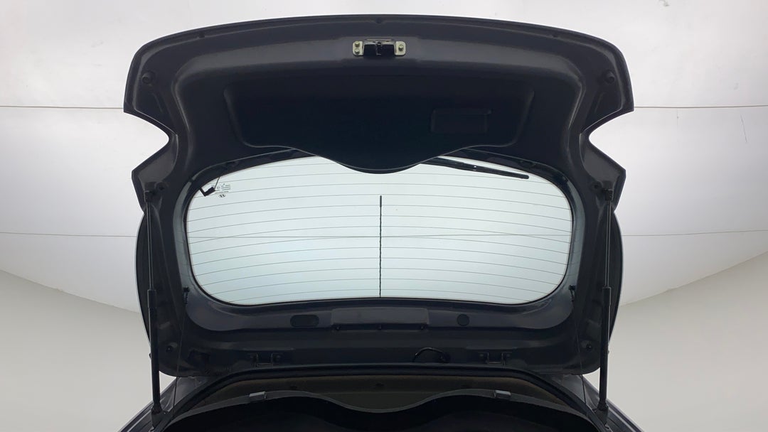 Boot Door Open